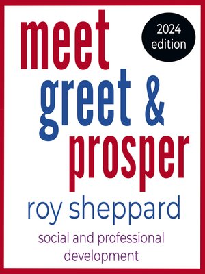 cover image of Meet Greet and Prosper 2024 Edition